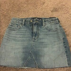 NWT Hollister Jean skirt